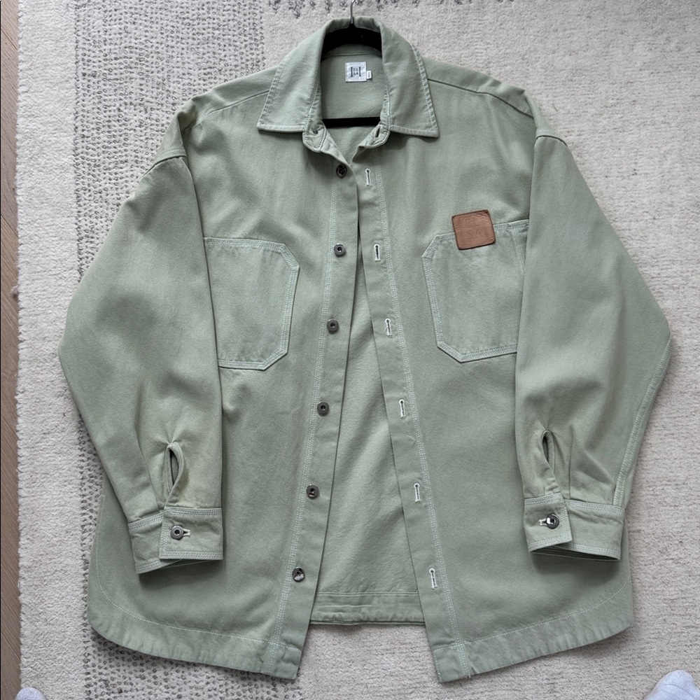 Helsa Oversized Shacket